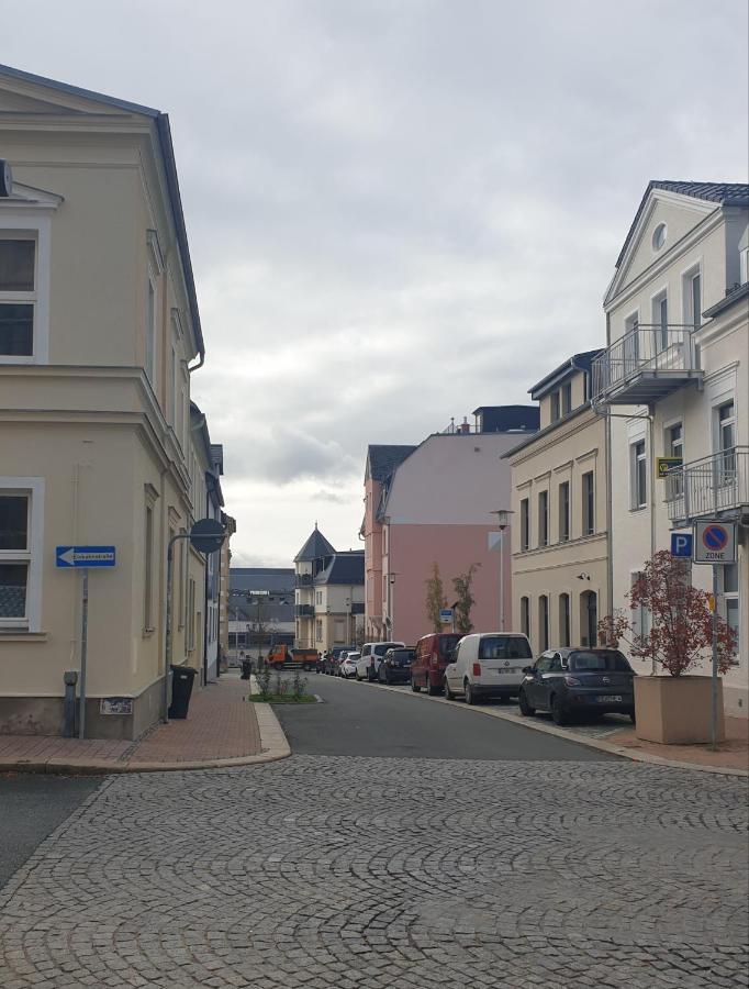 Zur Altstadt Plauen Exterior foto